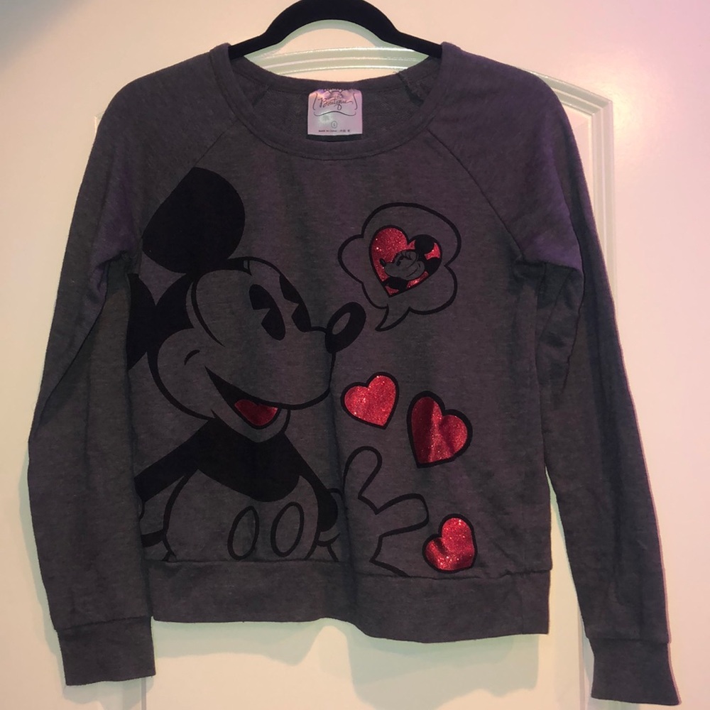 Mickey and Minnie Mouse Sweater